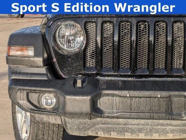 used 2021 Jeep Wrangler car, priced at $29,481