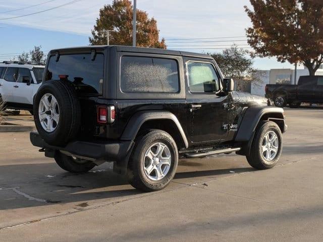 used 2021 Jeep Wrangler car, priced at $29,481