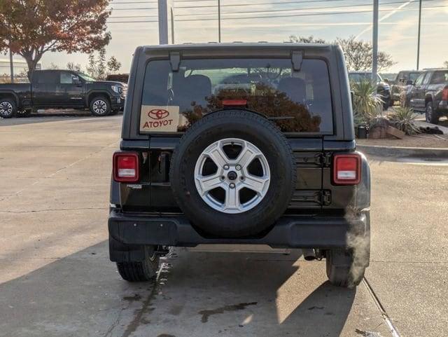 used 2021 Jeep Wrangler car, priced at $29,481