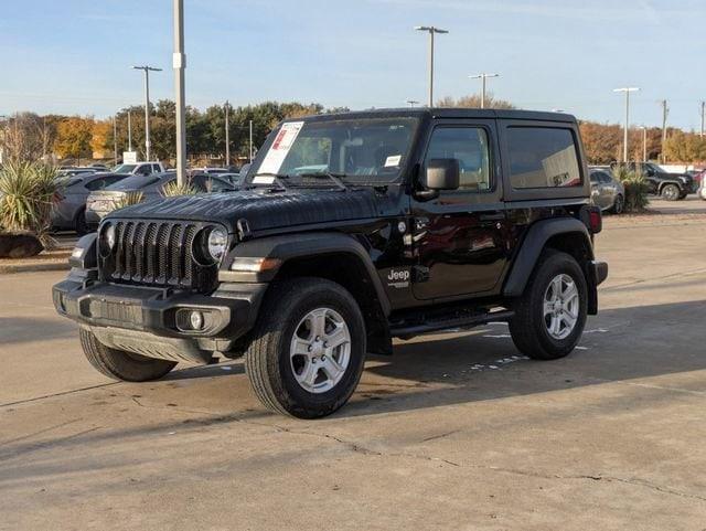 used 2021 Jeep Wrangler car, priced at $29,481