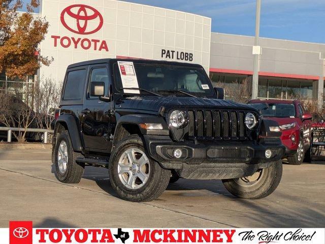 used 2021 Jeep Wrangler car, priced at $29,481