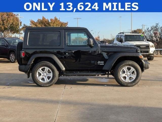 used 2021 Jeep Wrangler car, priced at $29,481