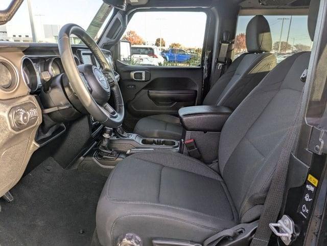 used 2021 Jeep Wrangler car, priced at $29,481