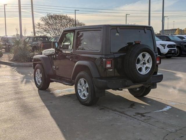 used 2021 Jeep Wrangler car, priced at $29,481