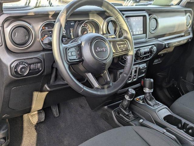 used 2021 Jeep Wrangler car, priced at $29,481