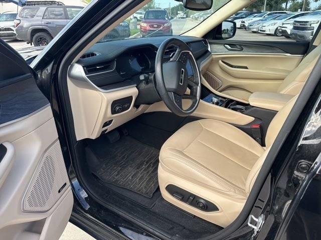 used 2021 Jeep Grand Cherokee L car, priced at $31,035