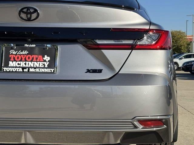 new 2025 Toyota Camry car, priced at $38,833