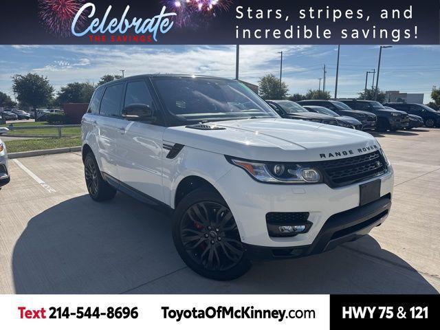 used 2017 Land Rover Range Rover Sport car, priced at $33,901