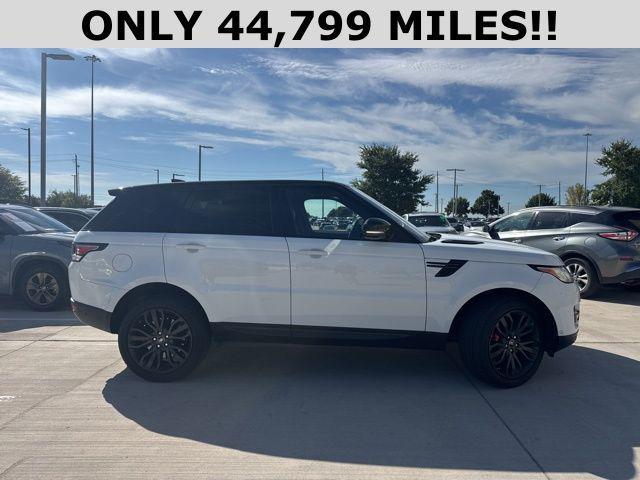 used 2017 Land Rover Range Rover Sport car, priced at $33,901