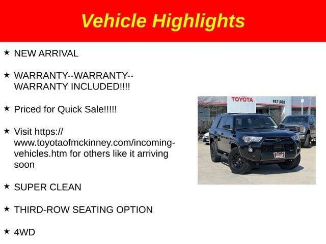 used 2023 Toyota 4Runner car, priced at $46,907