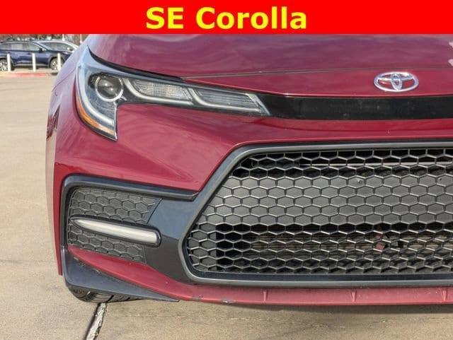 used 2022 Toyota Corolla car, priced at $20,534