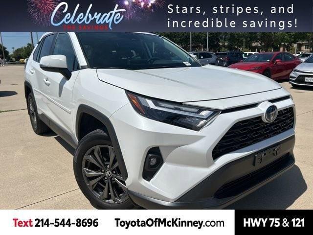 used 2024 Toyota RAV4 Hybrid car, priced at $38,665