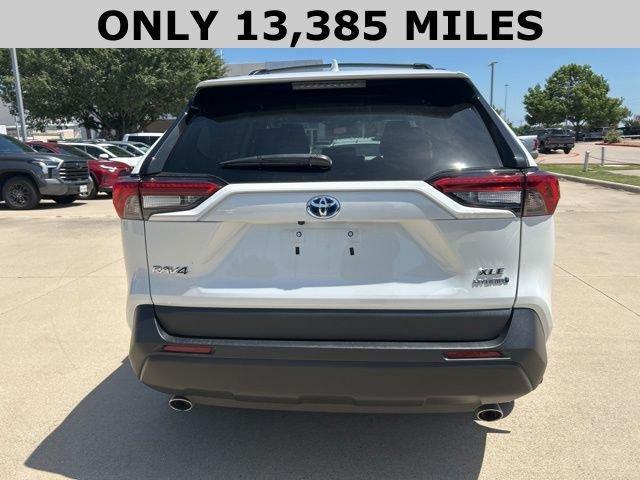 used 2024 Toyota RAV4 Hybrid car, priced at $38,665