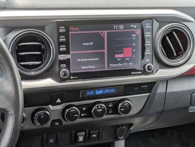 used 2023 Toyota Tacoma car, priced at $37,601