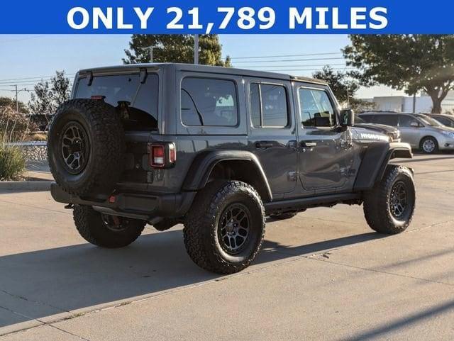 used 2022 Jeep Wrangler Unlimited car, priced at $42,982