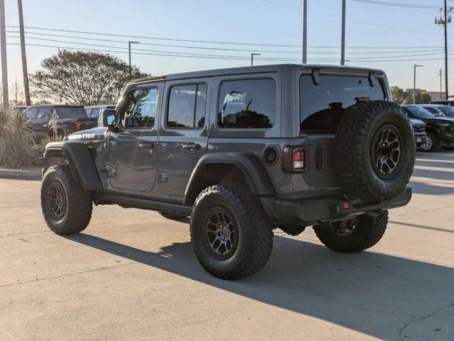 used 2022 Jeep Wrangler Unlimited car, priced at $42,982