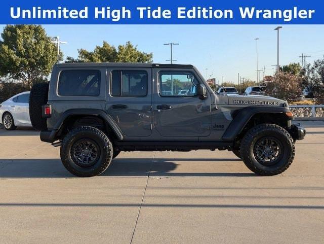 used 2022 Jeep Wrangler Unlimited car, priced at $42,982