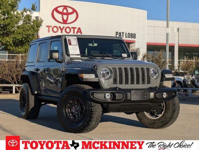 used 2022 Jeep Wrangler Unlimited car, priced at $42,982