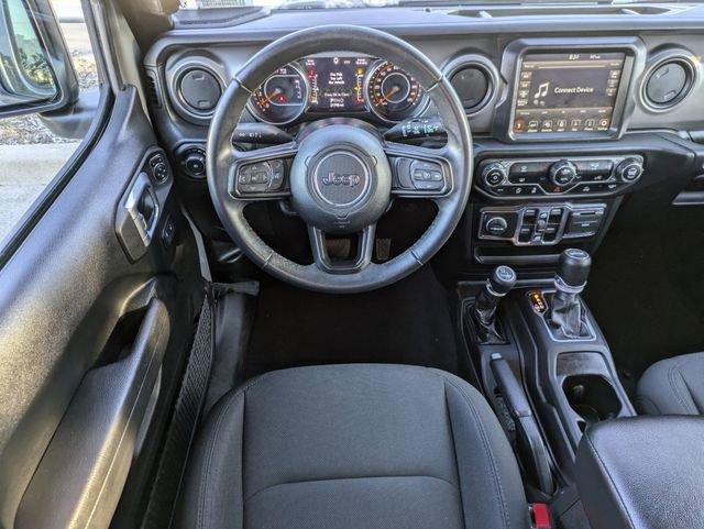 used 2022 Jeep Wrangler Unlimited car, priced at $42,982