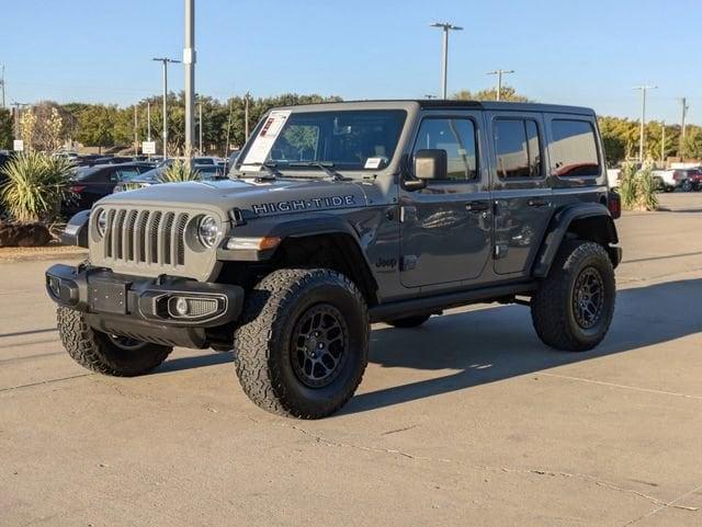 used 2022 Jeep Wrangler Unlimited car, priced at $42,982