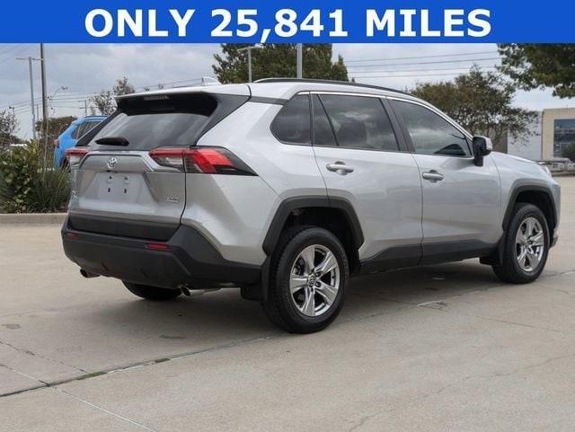 used 2023 Toyota RAV4 car, priced at $28,981