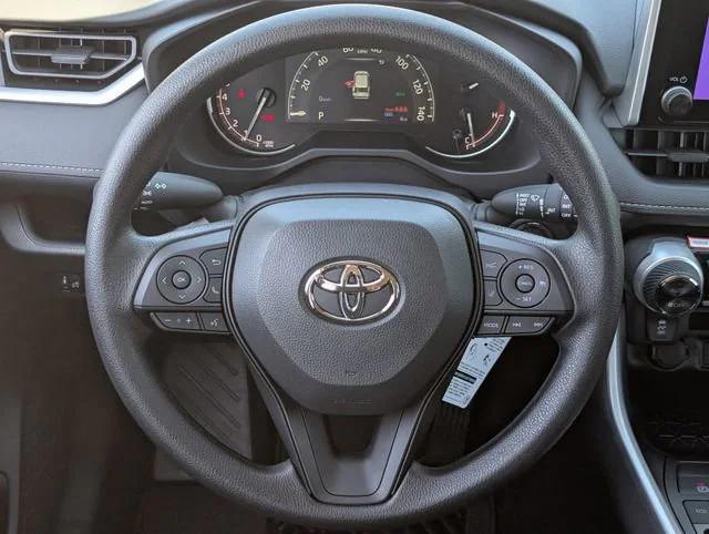 new 2025 Toyota RAV4 car, priced at $32,411