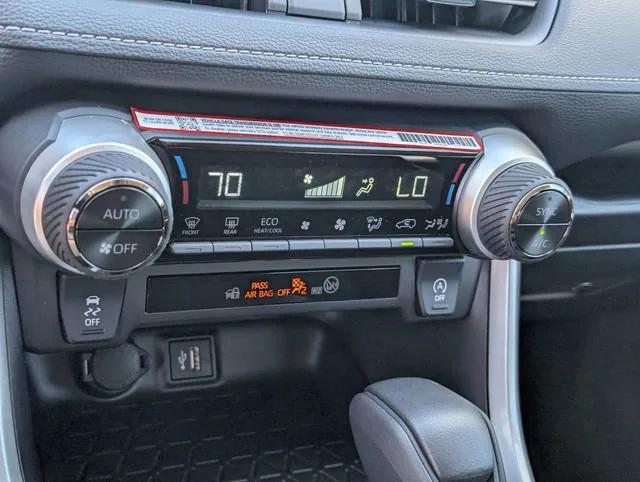 new 2025 Toyota RAV4 car, priced at $32,411