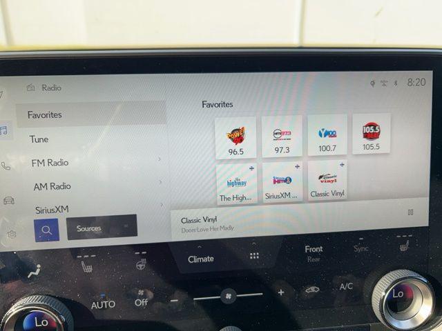 used 2024 Lexus TX 350 car, priced at $56,103