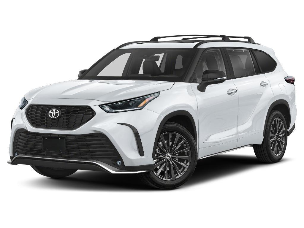 new 2025 Toyota Highlander car, priced at $51,066