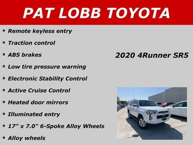used 2020 Toyota 4Runner car, priced at $39,919