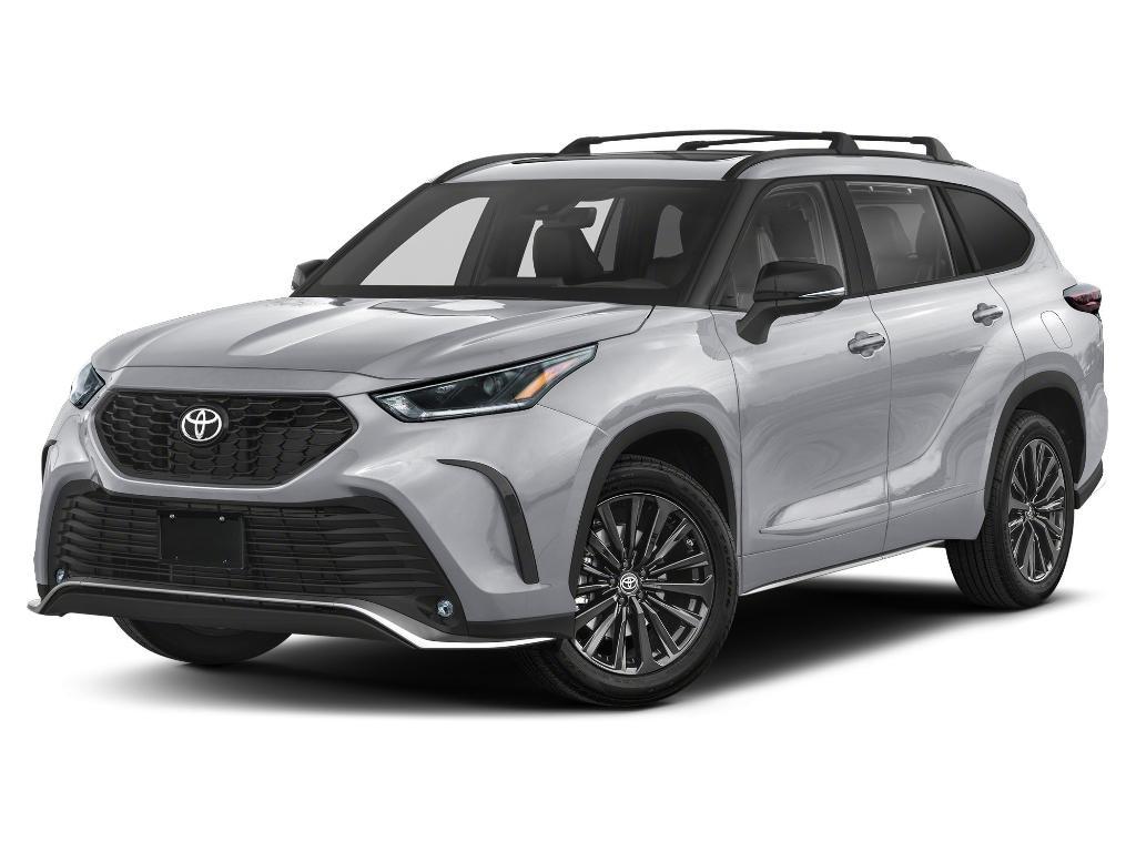 new 2025 Toyota Highlander car, priced at $52,437