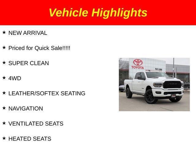 used 2023 Ram 2500 car, priced at $55,891