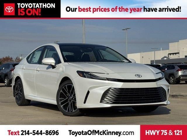 new 2025 Toyota Camry car, priced at $38,091