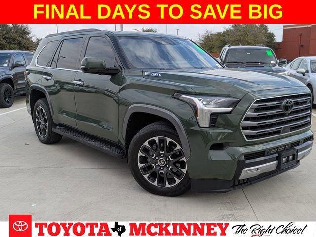 used 2023 Toyota Sequoia car, priced at $68,971