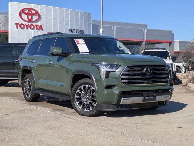 used 2023 Toyota Sequoia car, priced at $68,971