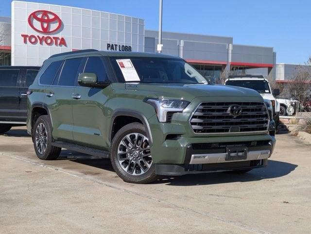 used 2023 Toyota Sequoia car, priced at $68,971