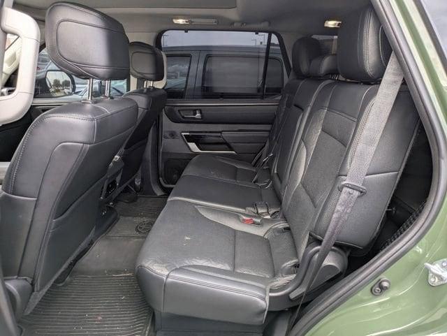 used 2023 Toyota Sequoia car, priced at $68,971