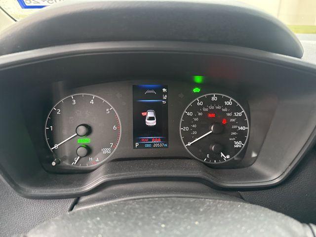 used 2023 Toyota Corolla Hybrid car, priced at $22,599