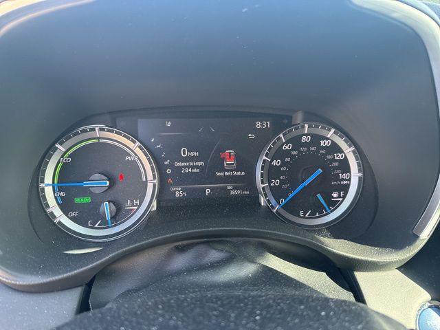 used 2022 Toyota Highlander Hybrid car, priced at $36,634