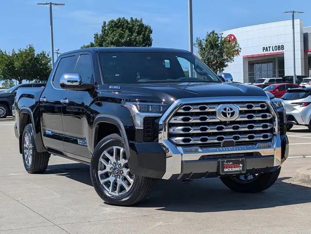new 2025 Toyota Tundra Hybrid car, priced at $78,326