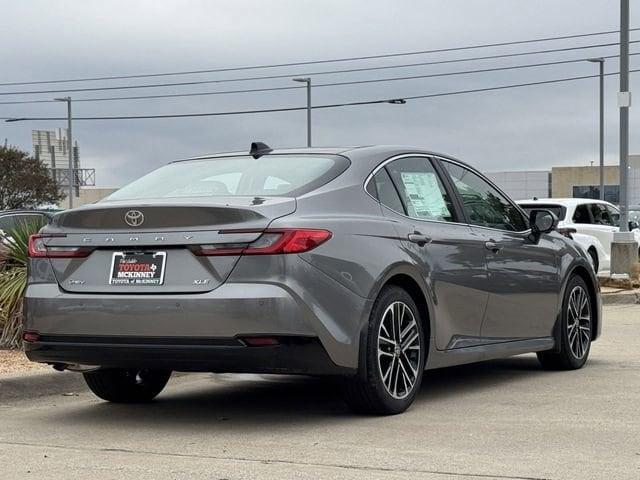 new 2025 Toyota Camry car, priced at $39,877