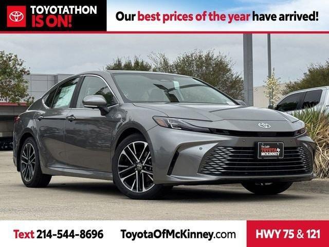 new 2025 Toyota Camry car, priced at $39,877