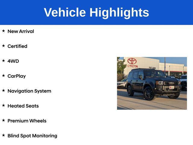 used 2025 Toyota Land Cruiser car, priced at $58,811