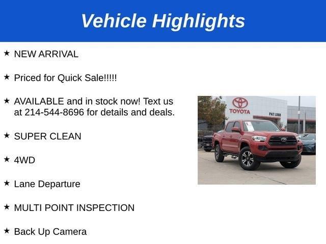 used 2019 Toyota Tacoma car, priced at $32,481