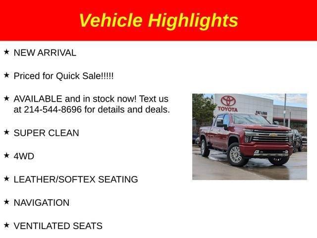 used 2022 Chevrolet Silverado 2500 car, priced at $56,894