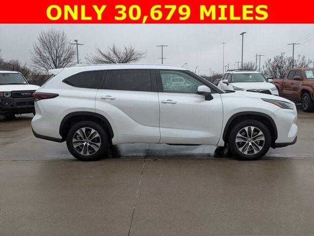 used 2024 Toyota Highlander car, priced at $40,398