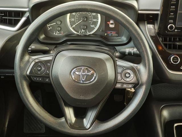 used 2022 Toyota Corolla car, priced at $19,050