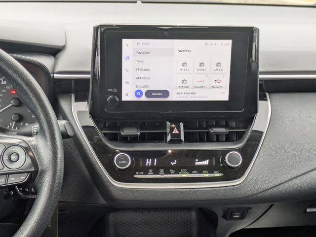 used 2024 Toyota Corolla car, priced at $18,612