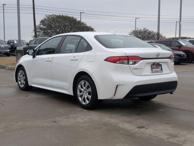 used 2024 Toyota Corolla car, priced at $18,612
