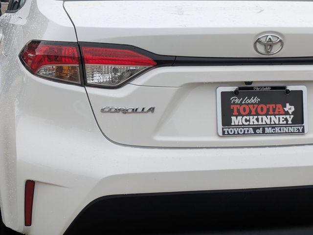 used 2024 Toyota Corolla car, priced at $18,612